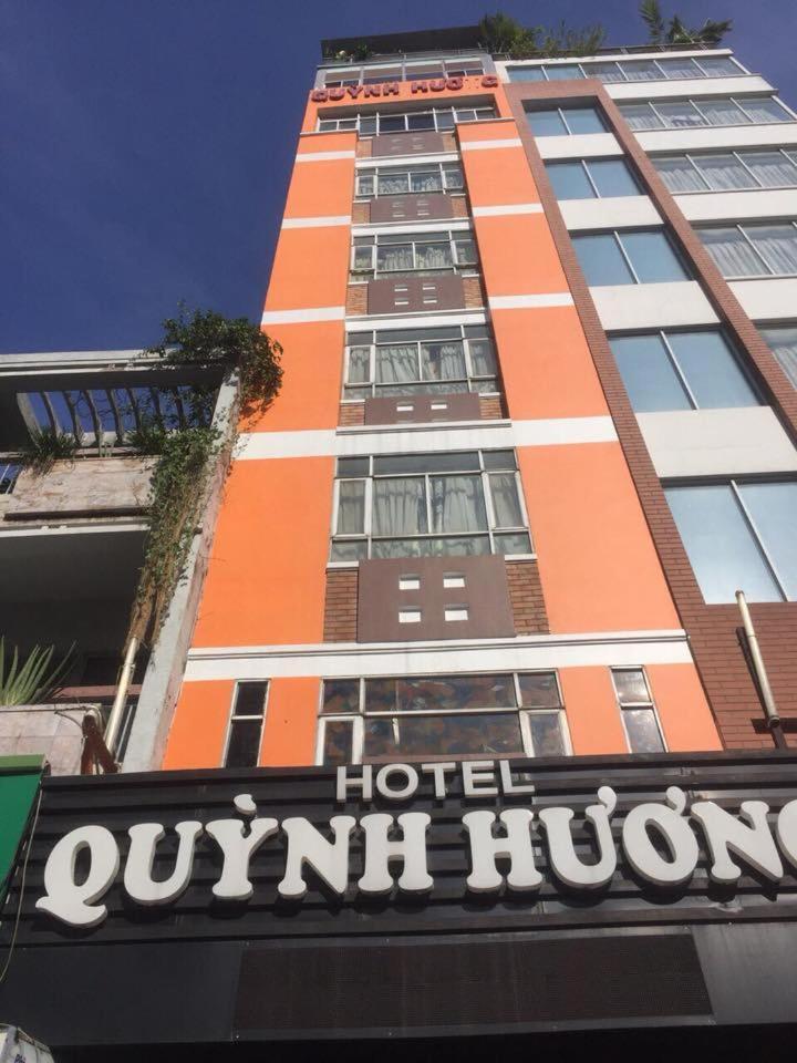Quynh Huong Hotel Ho Chi Minh Zewnętrze zdjęcie